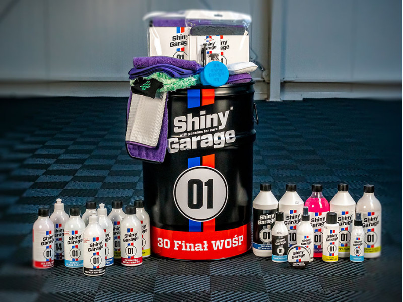Shiny Garage: Химия для ухода за автомобилем с безупречной репутацией