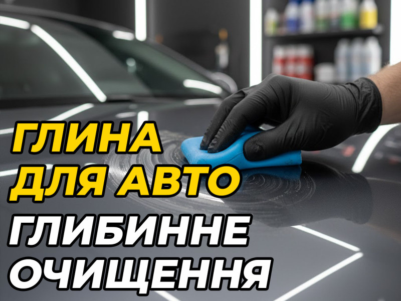 Глина для авто: зачем нужна и как выбрать?
