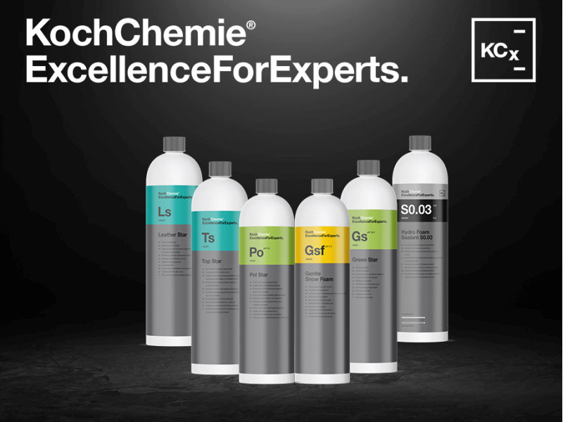 Почему стоит выбрать автокосметику Koch Chemie?
