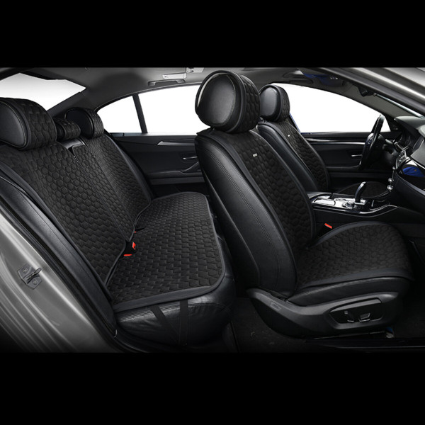 Комплект премиум накидок для сидений Beltex Monte Carlo, Black