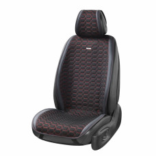 Комплект премиум накидок для сидений Beltex Monte Carlo, Black-Red