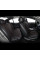 Комплект премиум накидок для сидений Beltex Monte Carlo, Black-Red