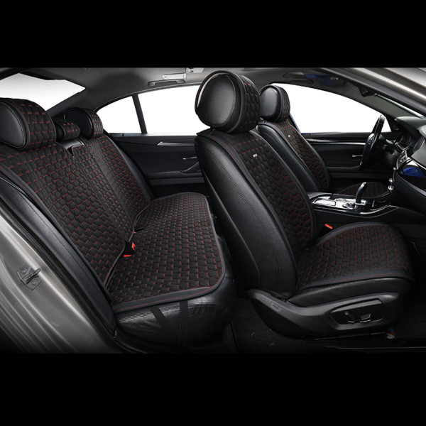 Комплект премиум накидок для сидений Beltex Monte Carlo, Black-Red