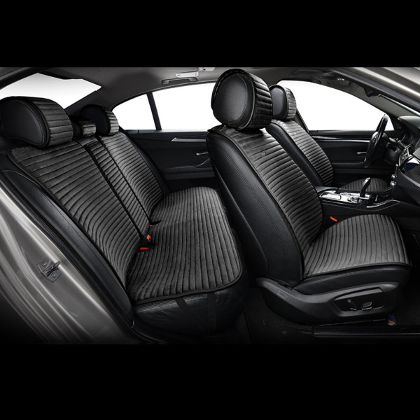 Комплект премиум накидок для сидений Beltex Barcelona, Black