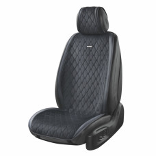 Комплект премиум накидок для сидений BELTEX New York, Black (BX84100)