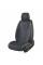 Комплект премиум накидок для сидений BELTEX New York, Black (BX84100)