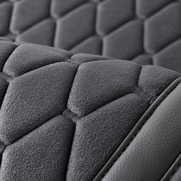 Комплект премиум накидок для сидений BELTEX New York, Black (BX84100)