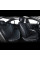 Комплект премиум накидок для сидений BELTEX New York, Black (BX84100)