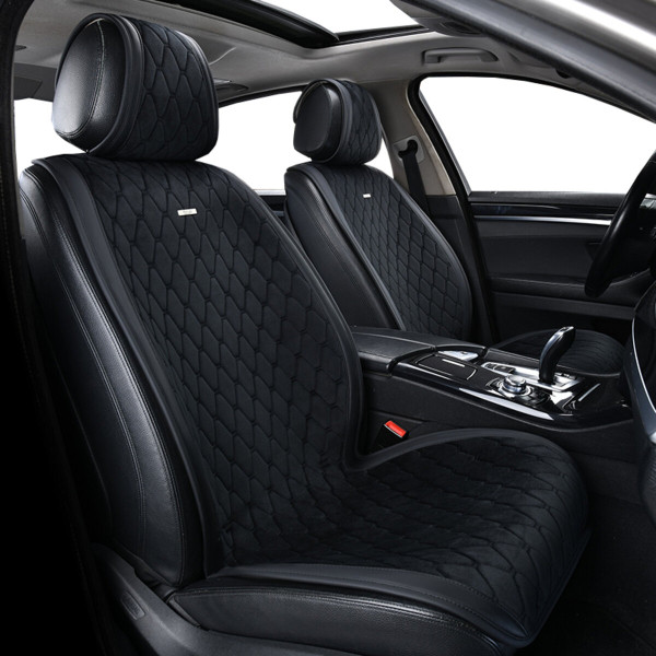 Комплект премиум накидок для сидений BELTEX New York, Black (BX84100)