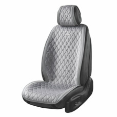Комплект премиум накидок для сидений BELTEX New York, Grey (BX84200)