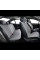 Комплект премиум накидок для сидений BELTEX New York, Grey (BX84200)
