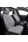 Комплект премиум накидок для сидений BELTEX New York, Grey (BX84200)