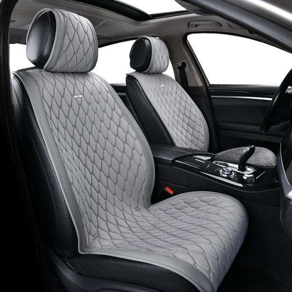 Комплект премиум накидок для сидений BELTEX New York, Grey (BX84200)