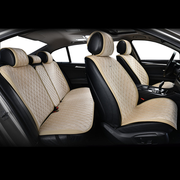 Комплект премиум накидок для сидений BELTEX New York, Biege (BX84500)