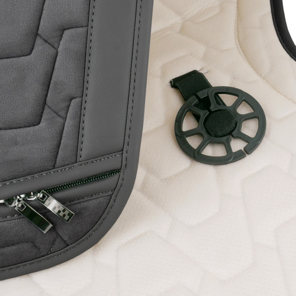 Комплект премиум накидок для сидений Beltex Chicago, Black
