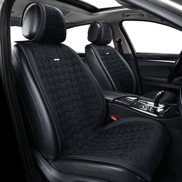 Комплект премиум накидок для сидений Beltex Chicago, Black