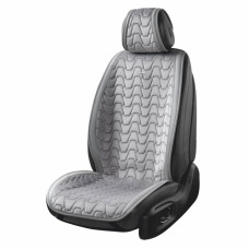 Комплект премиум накидок для сидений BELTEX Chicago, Grey (BX85200)