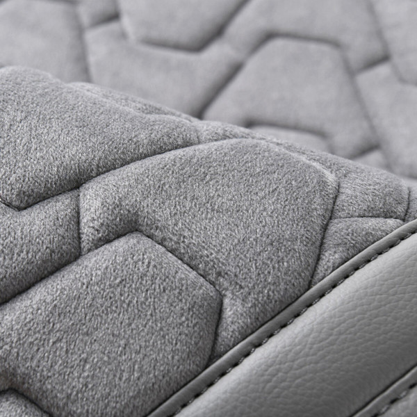 Комплект премиум накидок для сидений BELTEX Chicago, Grey (BX85200)