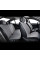 Комплект премиум накидок для сидений BELTEX Chicago, Grey (BX85200)