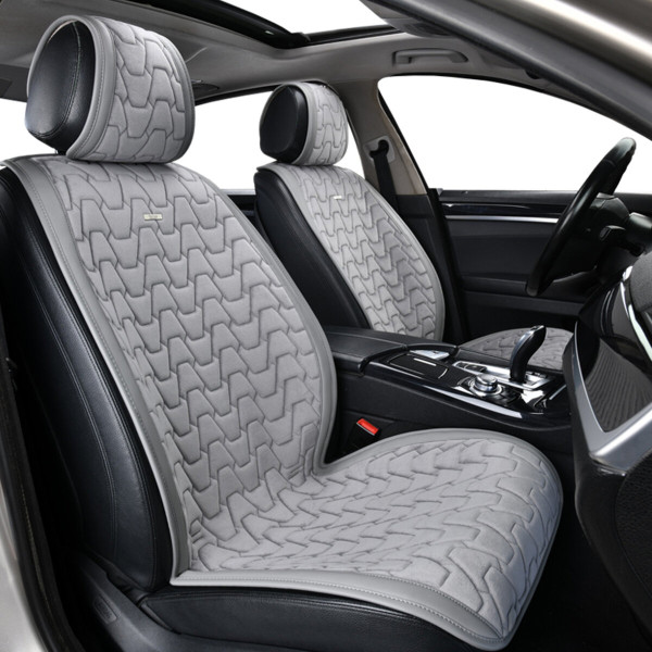 Комплект премиум накидок для сидений BELTEX Chicago, Grey (BX85200)