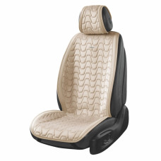 Комплект премиум накидок для сидений BELTEX Chicago, Biege (BX85500)