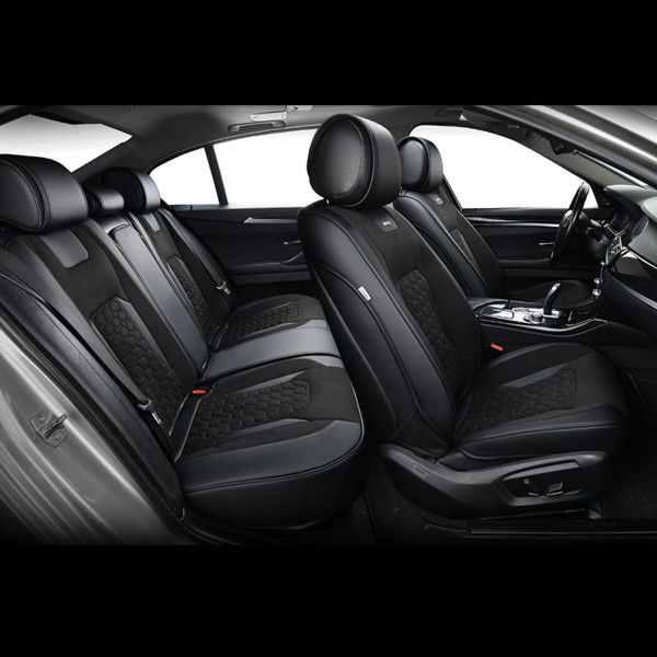 Комплект 3D чехлов для сидений Beltex Montana, Black