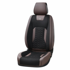 Комплект 3D чехлов для сидений Beltex Montana, Black-Brown