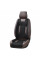 Комплект 3D чехлов для сидений Beltex Montana, Black-Brown