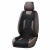 Комплект 3D чехлов для сидений Beltex Montana, Black-Brown