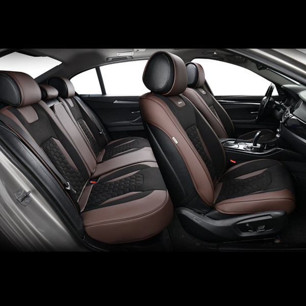 Комплект 3D чехлов для сидений Beltex Montana, Black-Brown