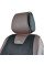 Комплект 3D чехлов для сидений Beltex Montana, Black-Brown