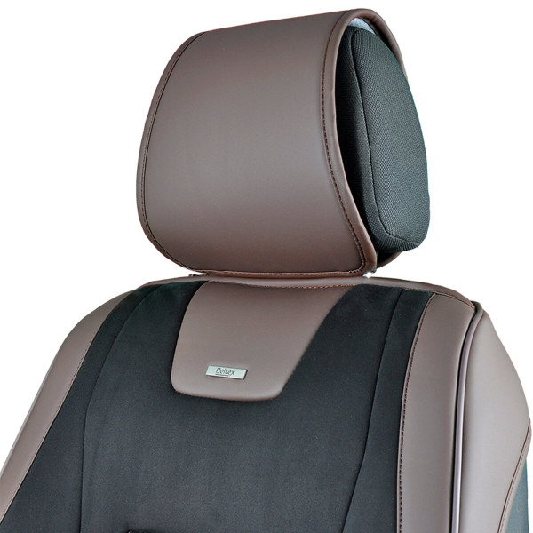 Комплект 3D чехлов для сидений Beltex Montana, Black-Brown