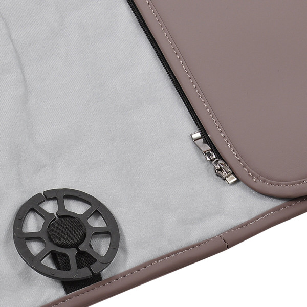 Комплект 3D чехлов для сидений Beltex Montana, Black-Brown