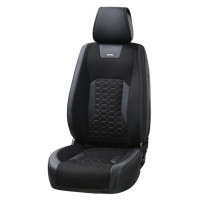 Комплект 3D чехлов для передних сидений Beltex Montana, Black