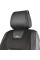 Комплект 3D чехлов для передних сидений Beltex Montana, Black
