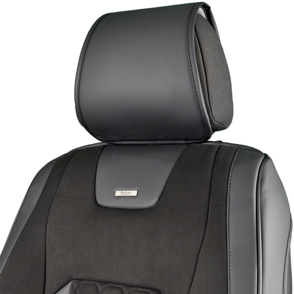 Комплект 3D чехлов для передних сидений Beltex Montana, Black
