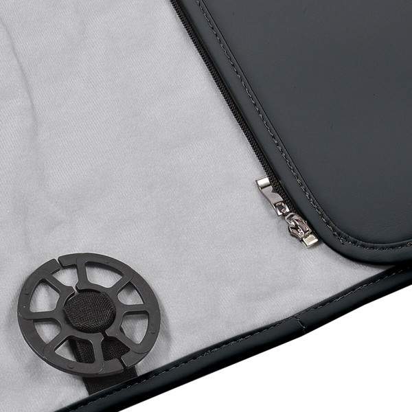 Комплект 3D чехлов для передних сидений Beltex Montana, Black