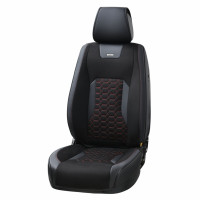 Комплект 3D чехлов для передних сидений Beltex Montana, Black-Red