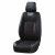 Комплект 3D чехлов для передних сидений Beltex Montana, Black-Red