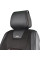 Комплект 3D чехлов для передних сидений Beltex Montana, Black-Red