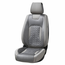 Комплект 3D чехлов для передних сидений BELTEX Montana, Grey