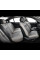 Комплект 3D чехлов для сидений Beltex Montana, Grey