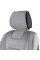 Комплект 3D чехлов для сидений Beltex Montana, Grey