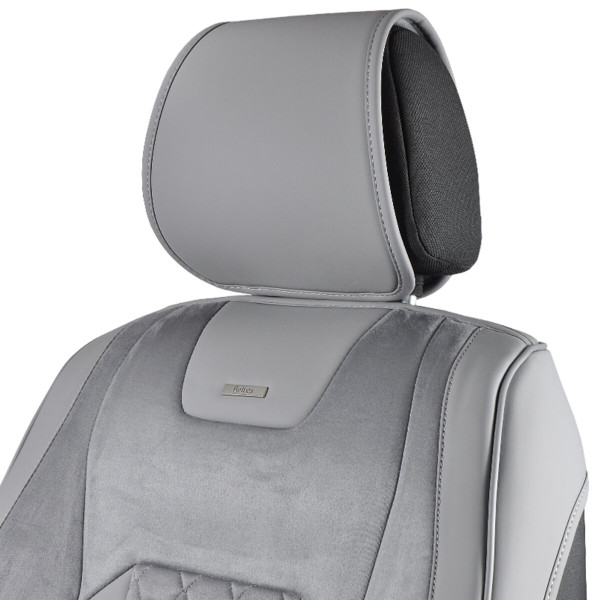 Комплект 3D чехлов для сидений Beltex Montana, Grey