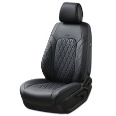 Комплект 3D чехлов для авто BELTEX Malibu, Black (BX88100)