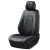 Комплект 3D чехлов для авто BELTEX Malibu, Black (BX88100)