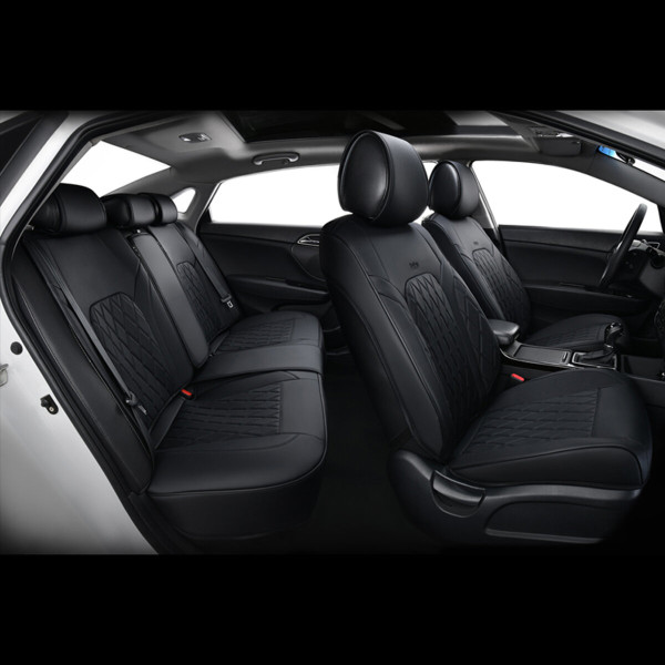 Комплект 3D чехлов для авто BELTEX Malibu, Black (BX88100)