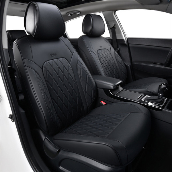 Комплект 3D чехлов для авто BELTEX Malibu, Black (BX88100)