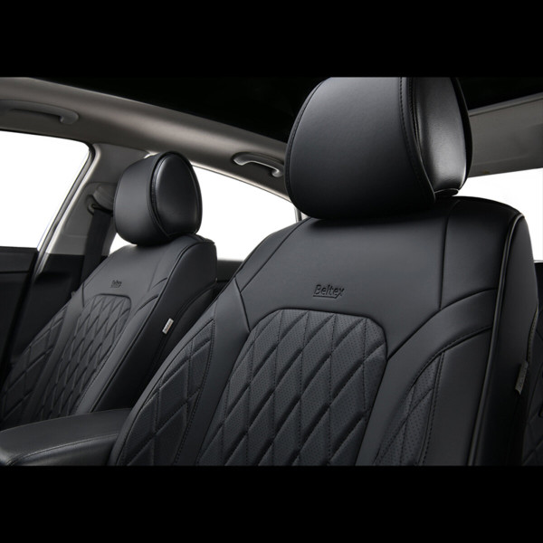 Комплект 3D чехлов для авто BELTEX Malibu, Black (BX88100)