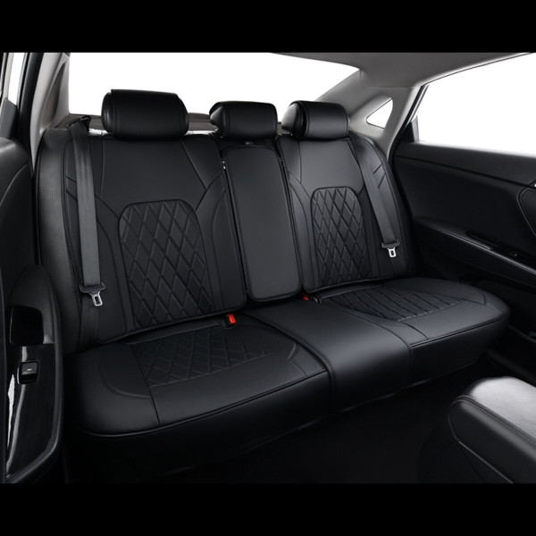 Комплект 3D чехлов для авто BELTEX Malibu, Black (BX88100)